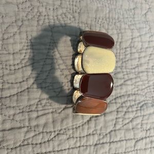 Fall color elastic bracelet